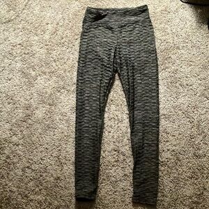 Gray Knock Off Tik Tok Leggings